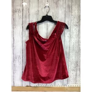 Red Shirt Sweet Pea by Stacy Frati Medium Sleeveless for Women